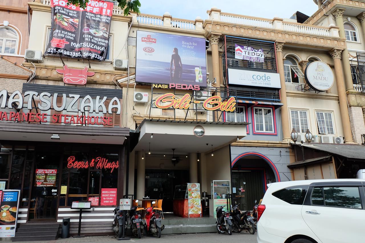 Homiestay Jakarta Exterior foto